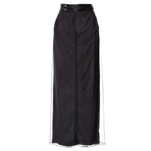 スカート Gucci Maxi-length glossy rayon skirt スカート Gucci Maxi-length glossy rayon skirt Gucci Maxi